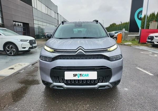 Citroen C3 Aircross cena 82900 przebieg: 4860, rok produkcji 2022 z Koziegłowy małe 154